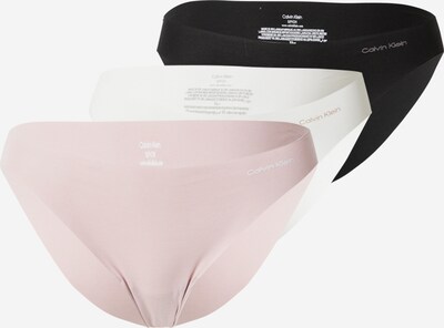 Calvin Klein Underwear Trosa i rosa / svart / vit, Produktvy
