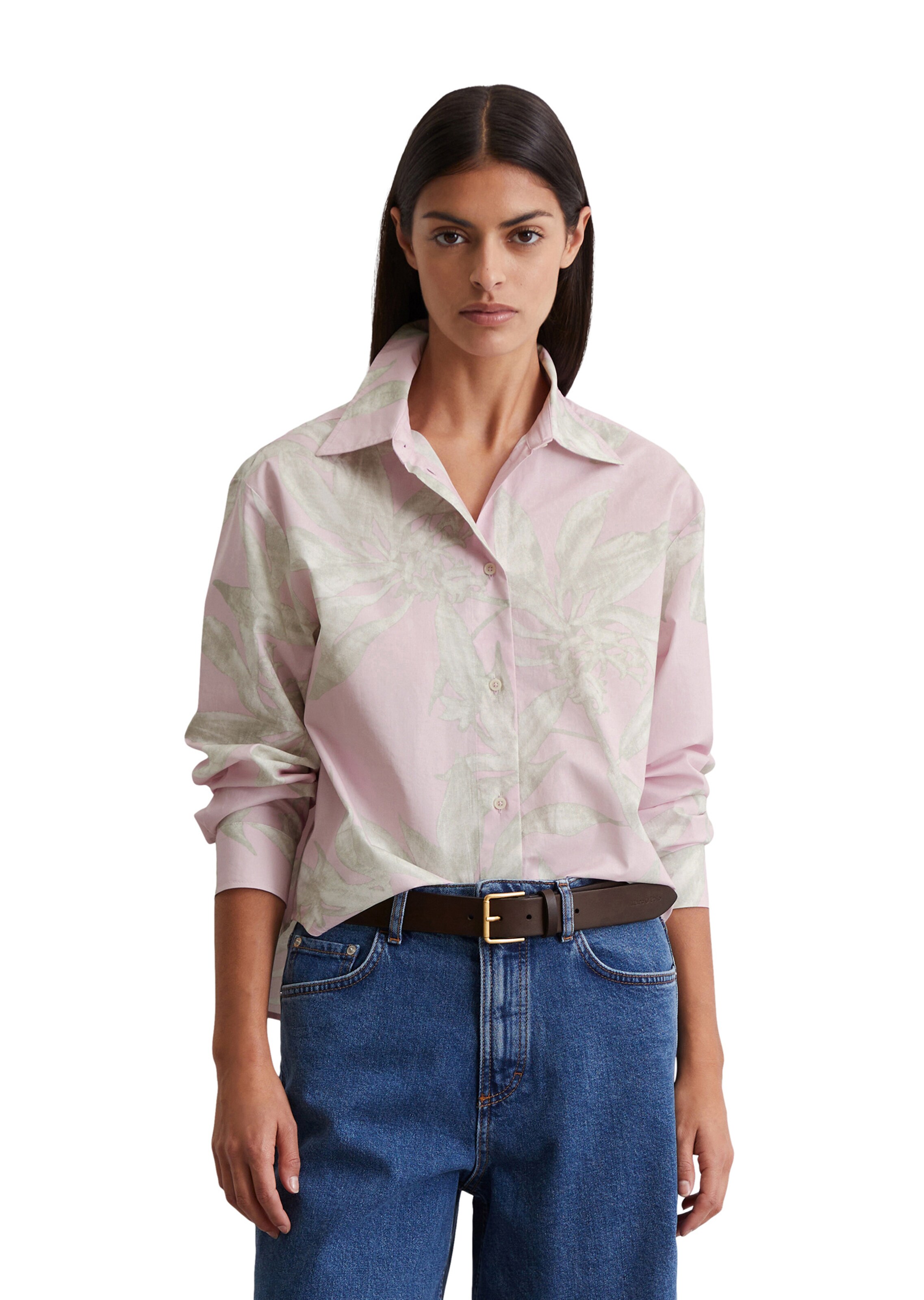 Marc O'Polo Blouse in Mixed colours: front