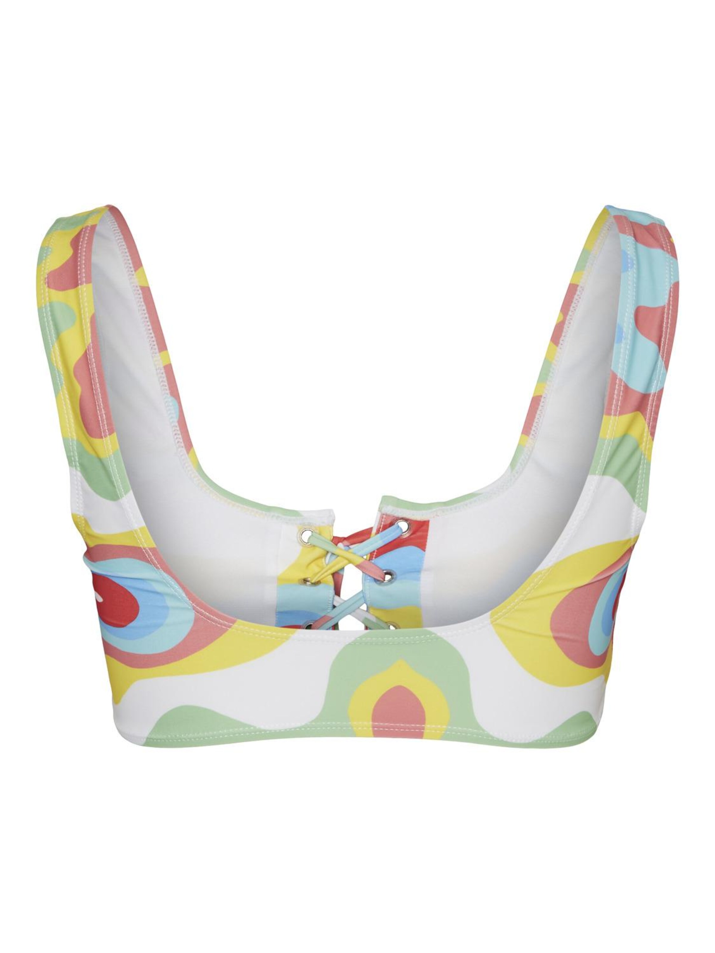 Noisy may Bustier Bikini felső - piros