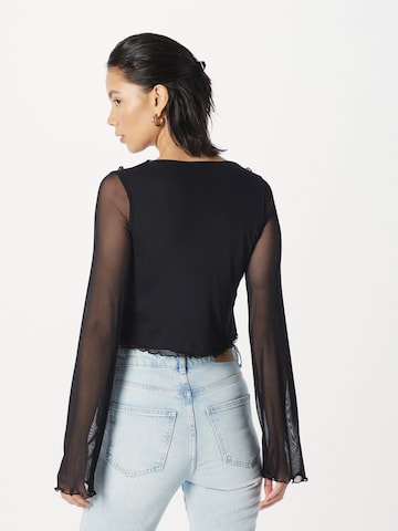NLY by Nelly Blouse in Black