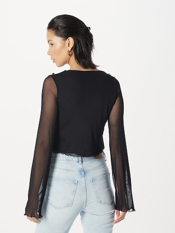 NLY by Nelly Blouse in Zwart