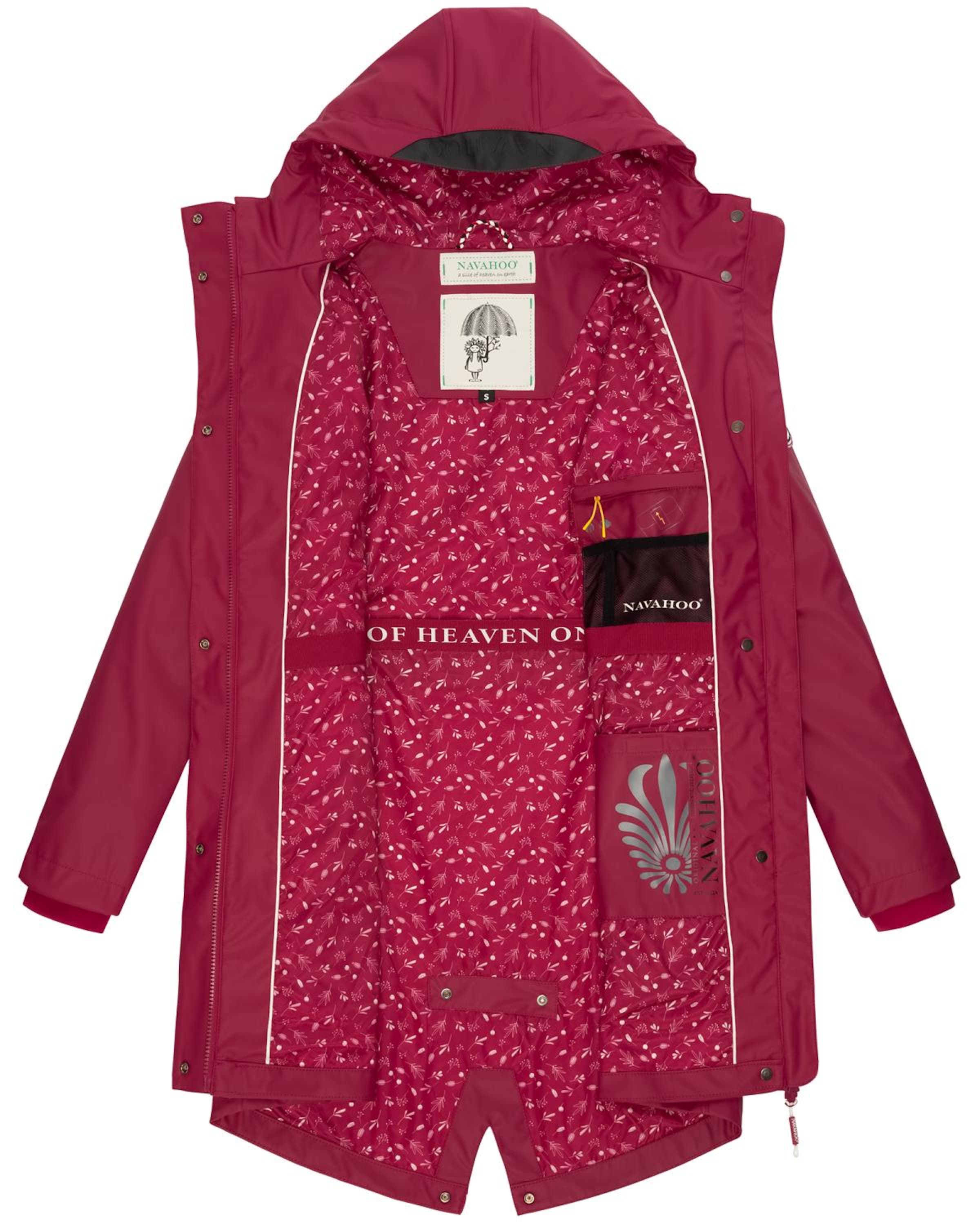 Geacă funcțională 'Tropical Storm' de la NAVAHOO pe roz