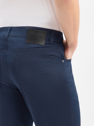 Regular Pantalon Andrew James en bleu