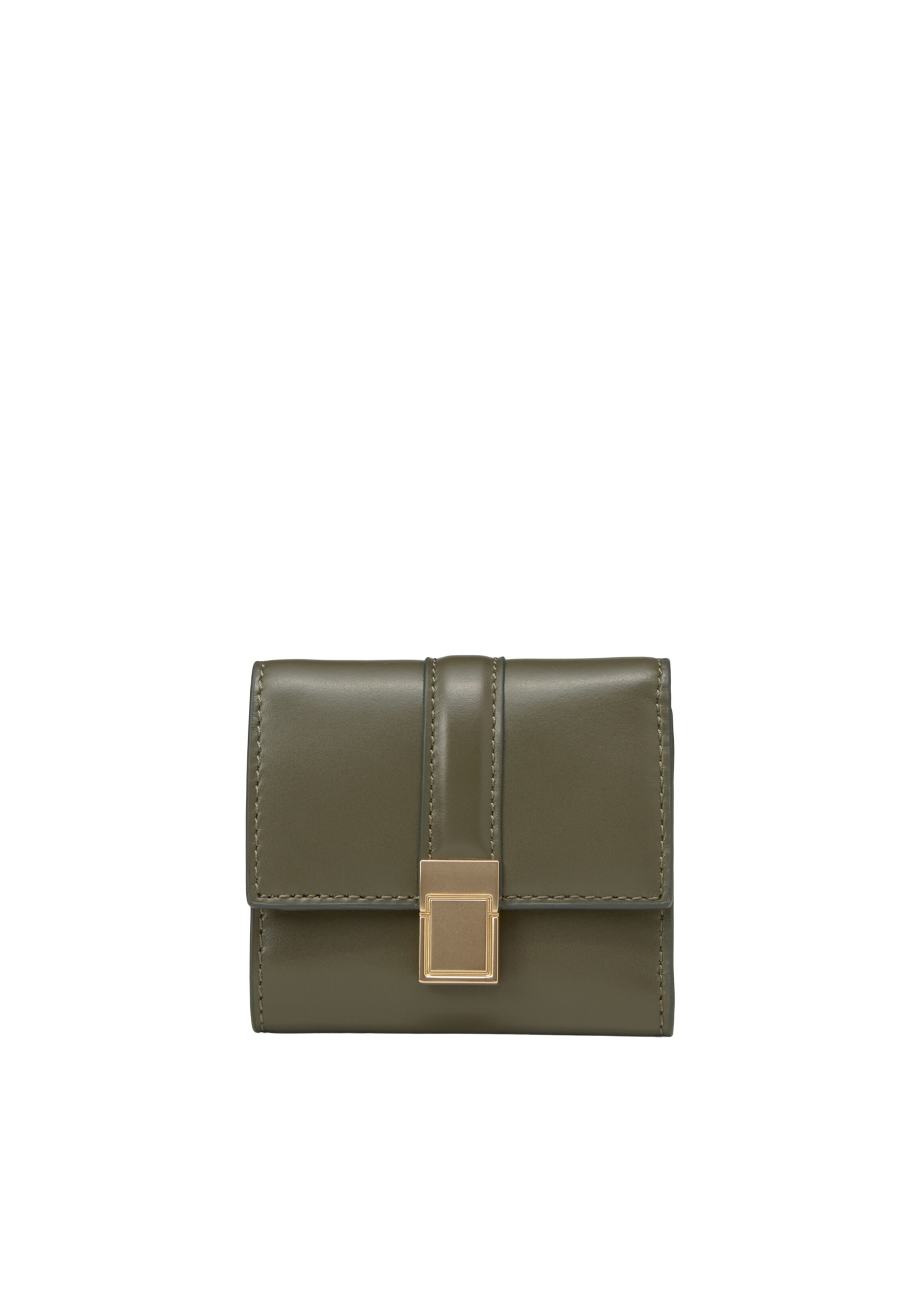 Marc O'Polo Portemonnaie in Grün: Vorderseite