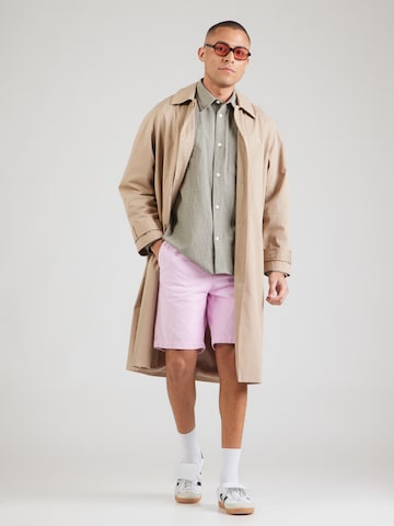 Fit confort Chemise 'Falster' NORSE PROJECTS en vert