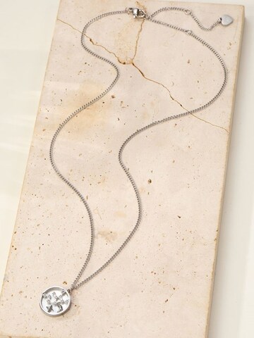 Hey Happiness - Cadena 'Radiant Virgo' en plata