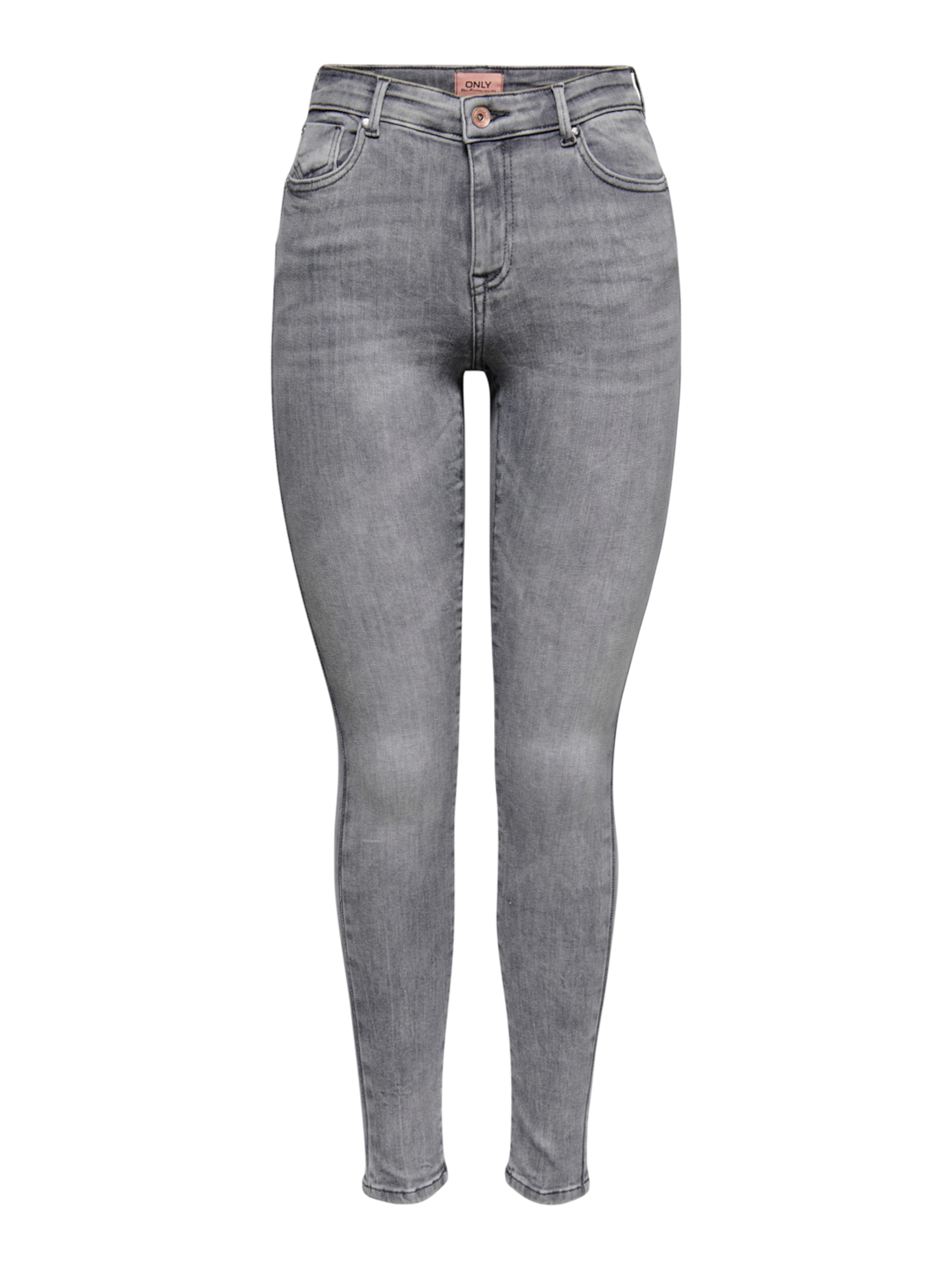 ONLY Skinny Jeans 'Power' in Grey: front