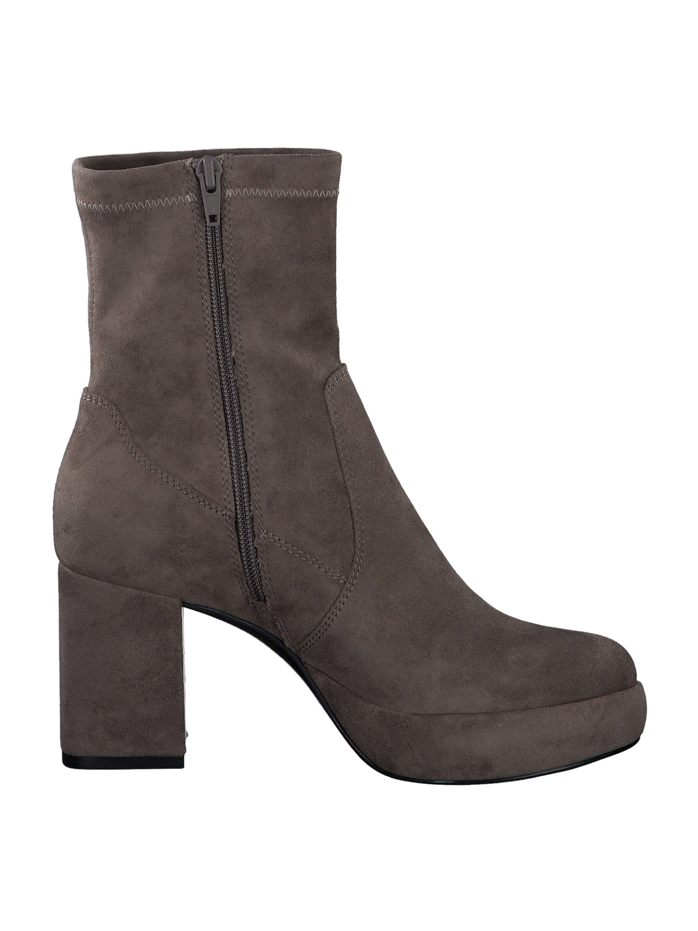 s.Oliver Enkellaarsjes in Beige