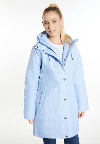 ICEBOUND Winter jacket 'Incus' in Blue: front