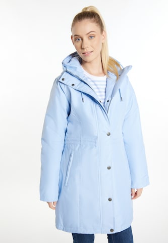 ICEBOUND Зимняя куртка 'Incus' в Синий: спереди