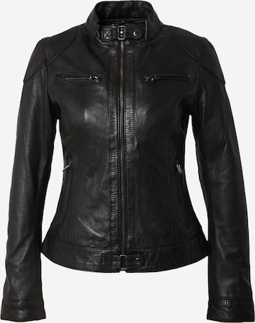 OAKWOOD Демисезонная куртка 'LINA' в Черный: спереди