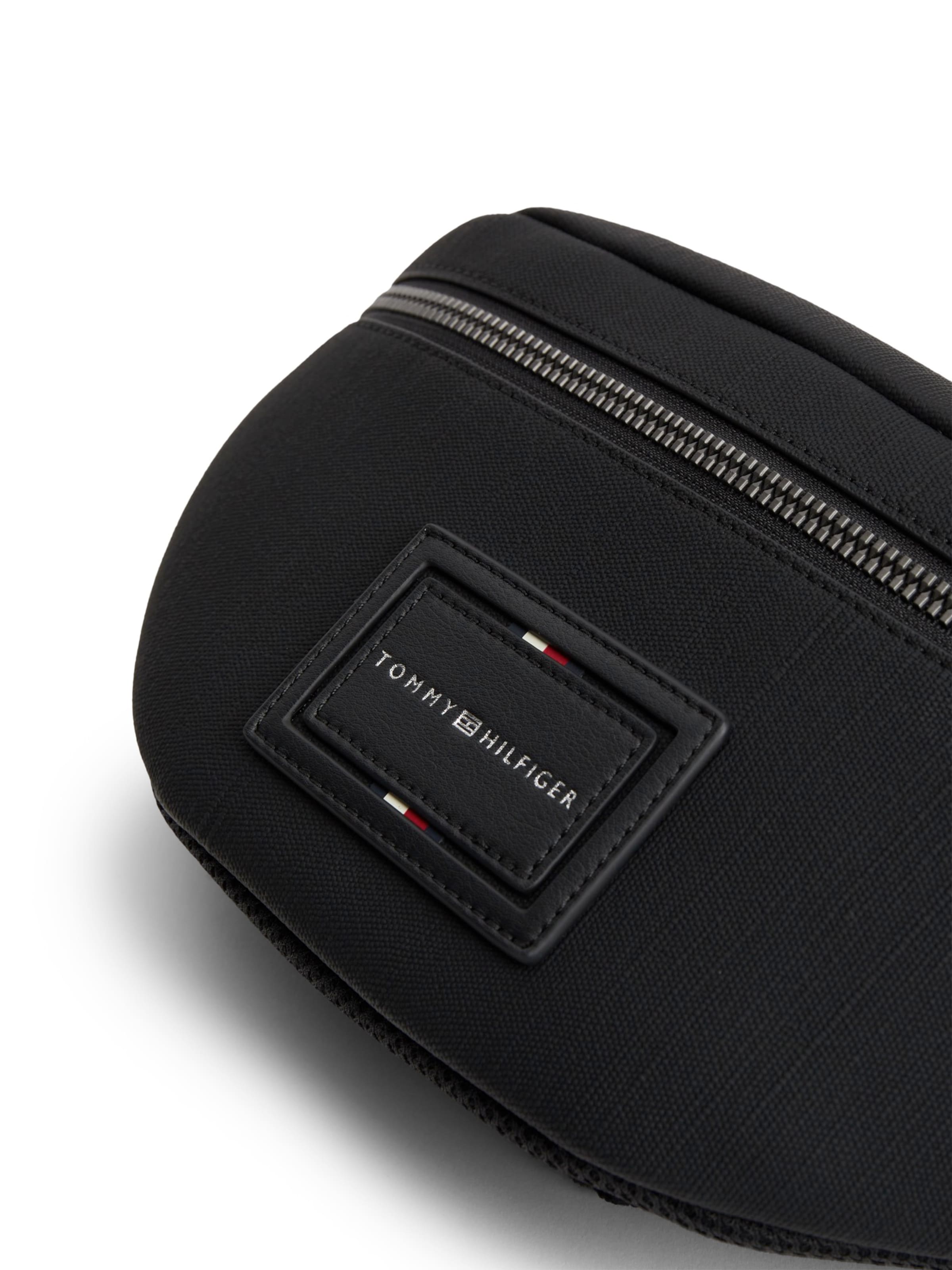 TOMMY HILFIGER Torba na pasek 'FOUNDATION' w kolorze czarny