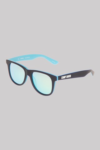 CAMP DAVID Sunglasses in Blue: front