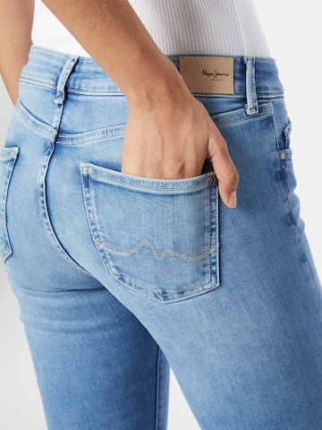 Skinny Jeans 'PIXIE' di Pepe Jeans in blu