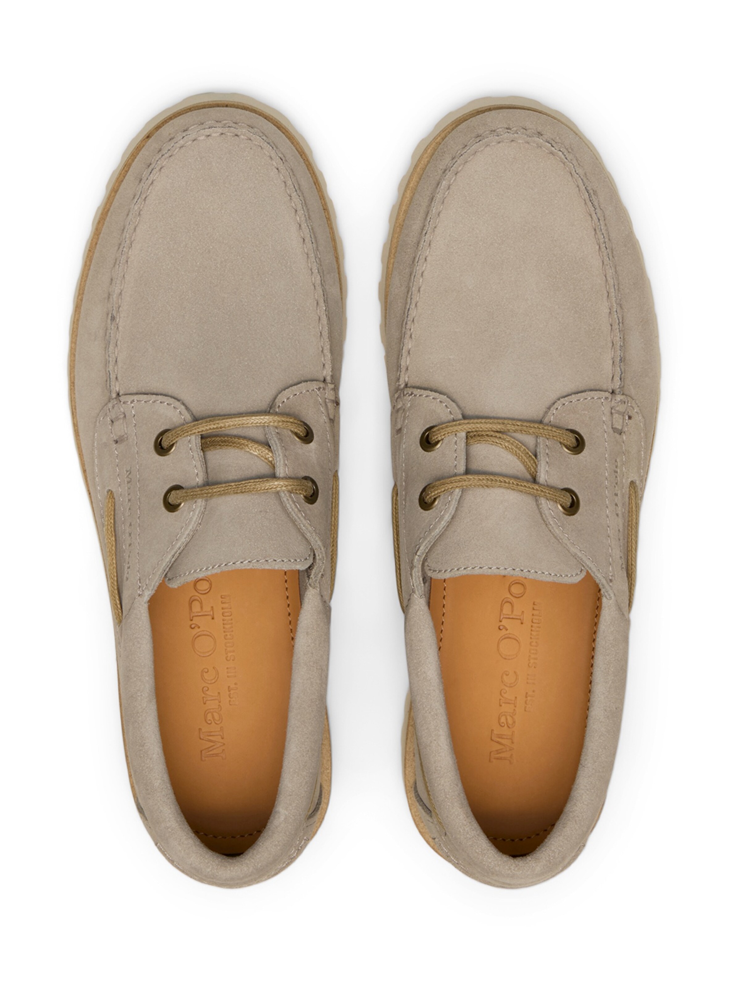 Marc O'Polo Mocassins in Grijs