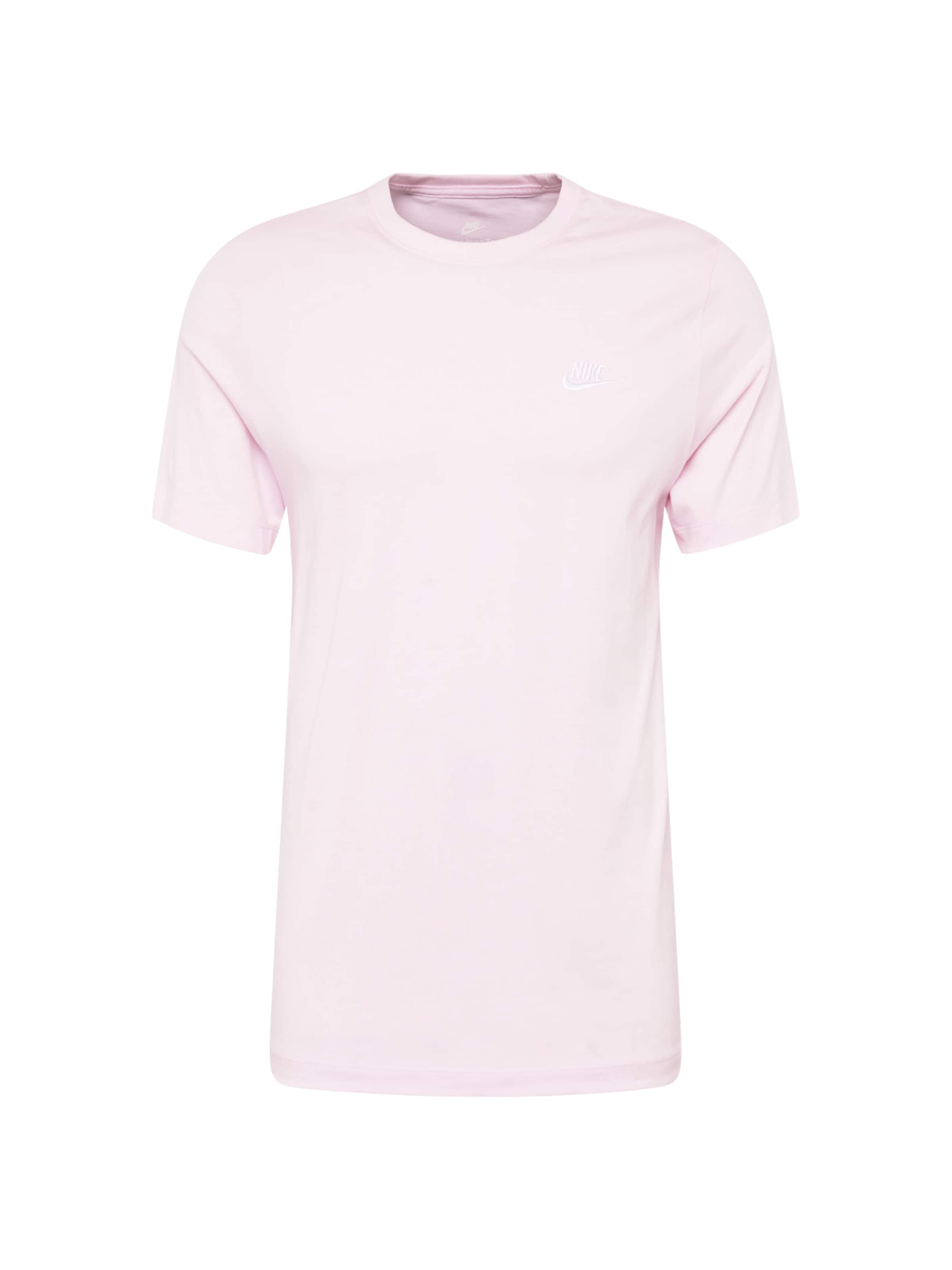 Nike Sportswear Tričko 'Club' – pink: přední strana