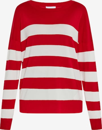 usha BLUE LABEL Sweater in Red: front