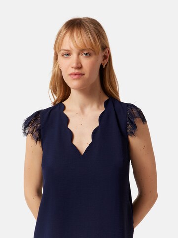 Camicia da donna 'Phoebe' di NAF NAF in blu