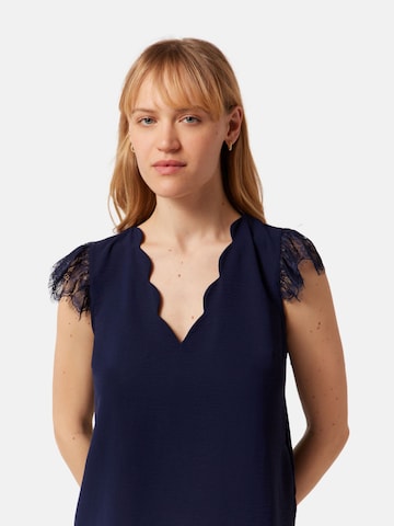 NAF NAF Blouse 'Phoebe' in Blauw