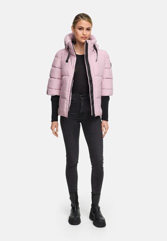 Veste d’hiver 'Lotusherz XIV' NAVAHOO en rose