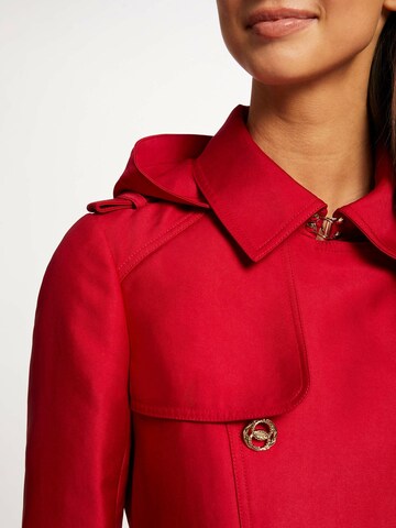 Palton de primăvară-toamnă 'GEDEO' de la Morgan pe roșu