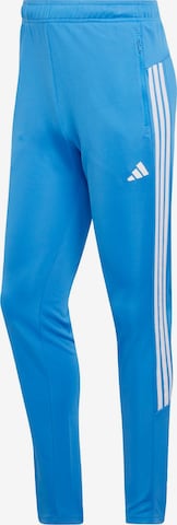 ADIDAS PERFORMANCE Regular Sportbroek 'ESSENTIALS ALL-SET' in Blauw: voorkant