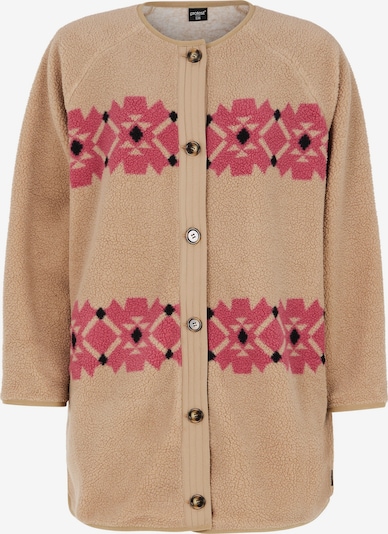 PROTEST Winterjacke 'PRTJIN' in braun, Produktansicht