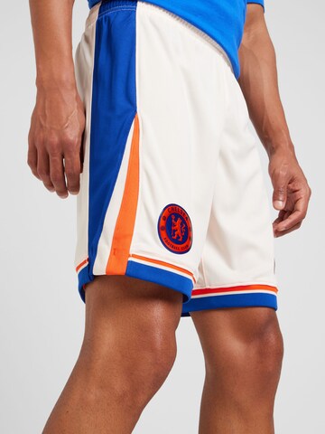 NIKE Regular Workout Pants 'CFC' in Blue