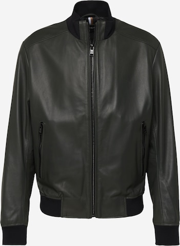 BOSS Black Between-season jacket 'Manoel' in Green: front