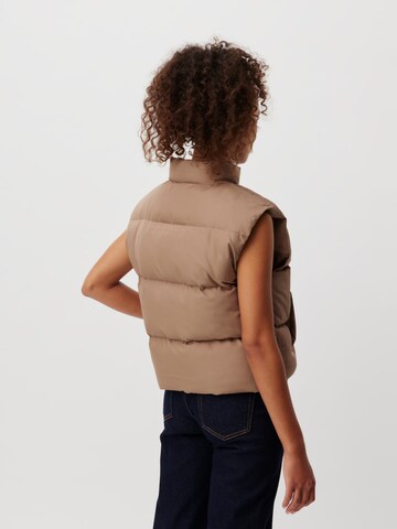 LeGer by Lena Gercke Vest 'Franka' in Brown