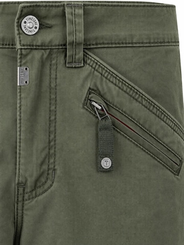 TIMEZONE - regular Pantalón cargo en verde