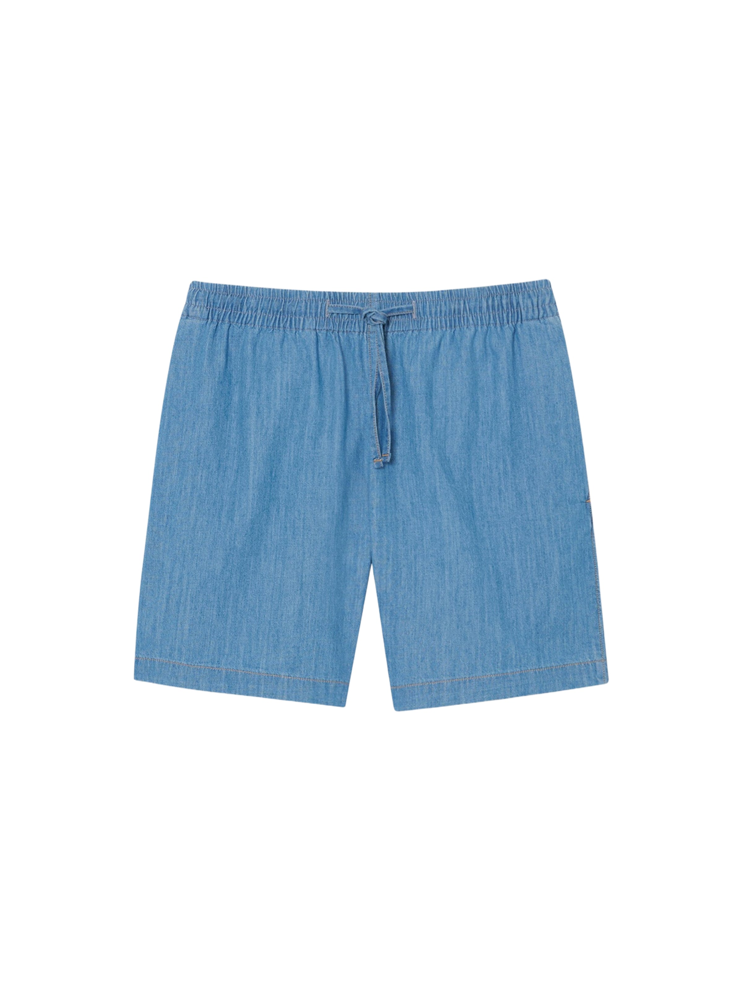 LACOSTE Regular Pants in Blue: front