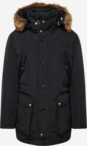 BOSS Winter Jacket 'Dadico' in Black: front