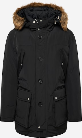BOSS Black Зимняя куртка 'Dadico' в Черный: спереди