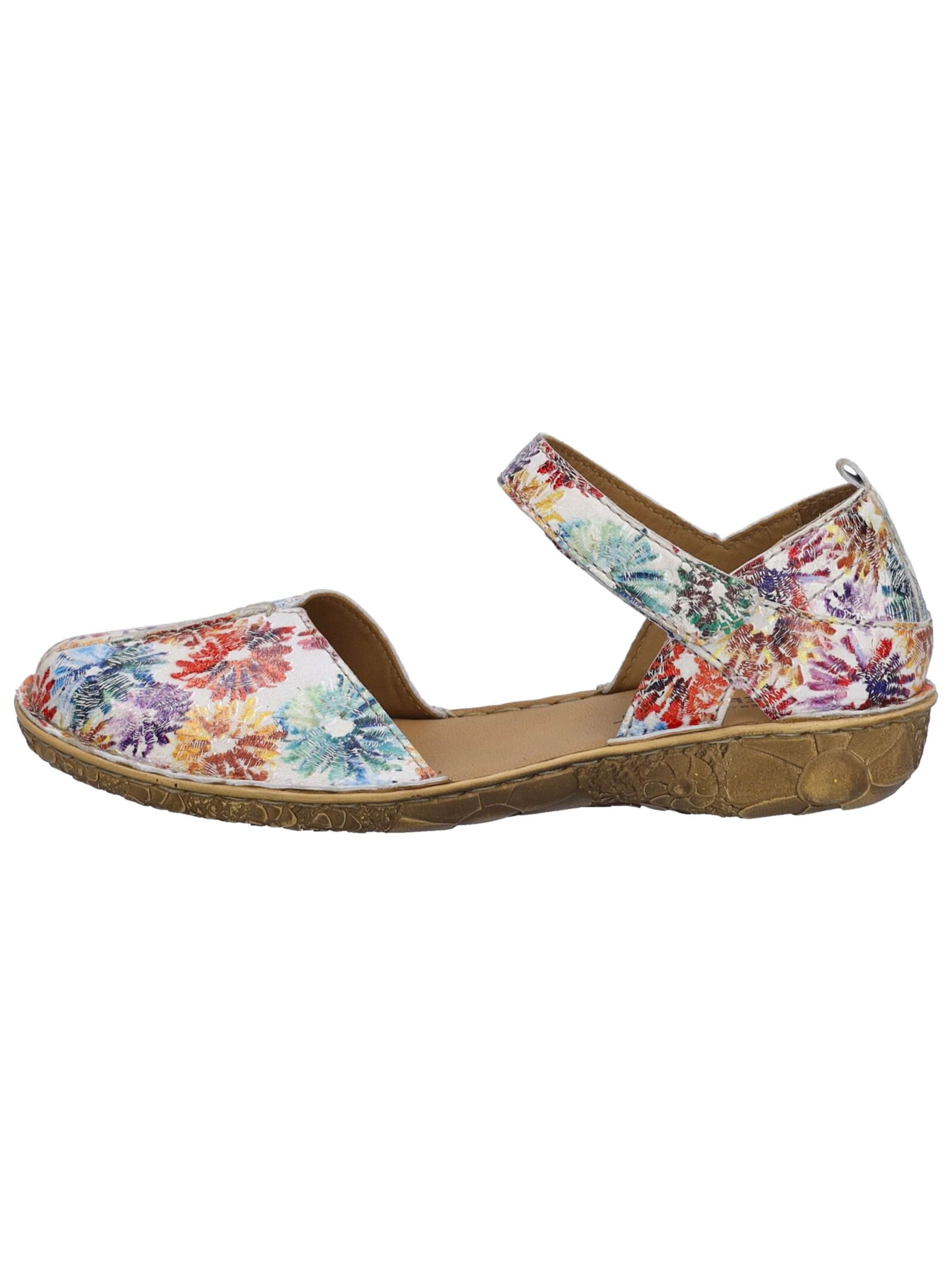 Ballerines à lanières 'Rosalie' JOSEF SEIBEL en mélange de couleurs