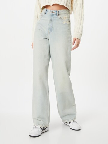 Dr. Denim Wide Leg Jeans 'Echo' i blå: forside