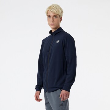 new balance Athletic Jacket in Blue