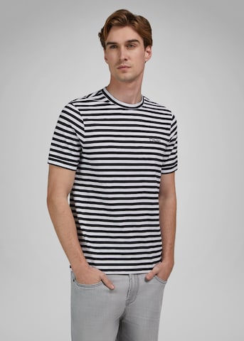 HECHTER PARIS T-Shirt in Schwarz: Vorderseite