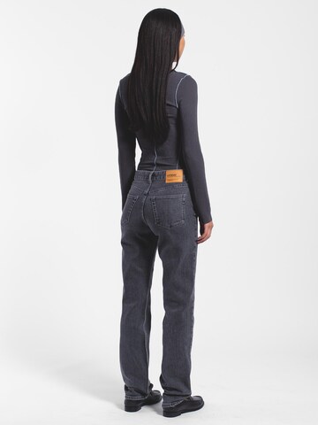Dr. Denim Regular Jeans 'Drdenimarch Mid Straight' in Grijs