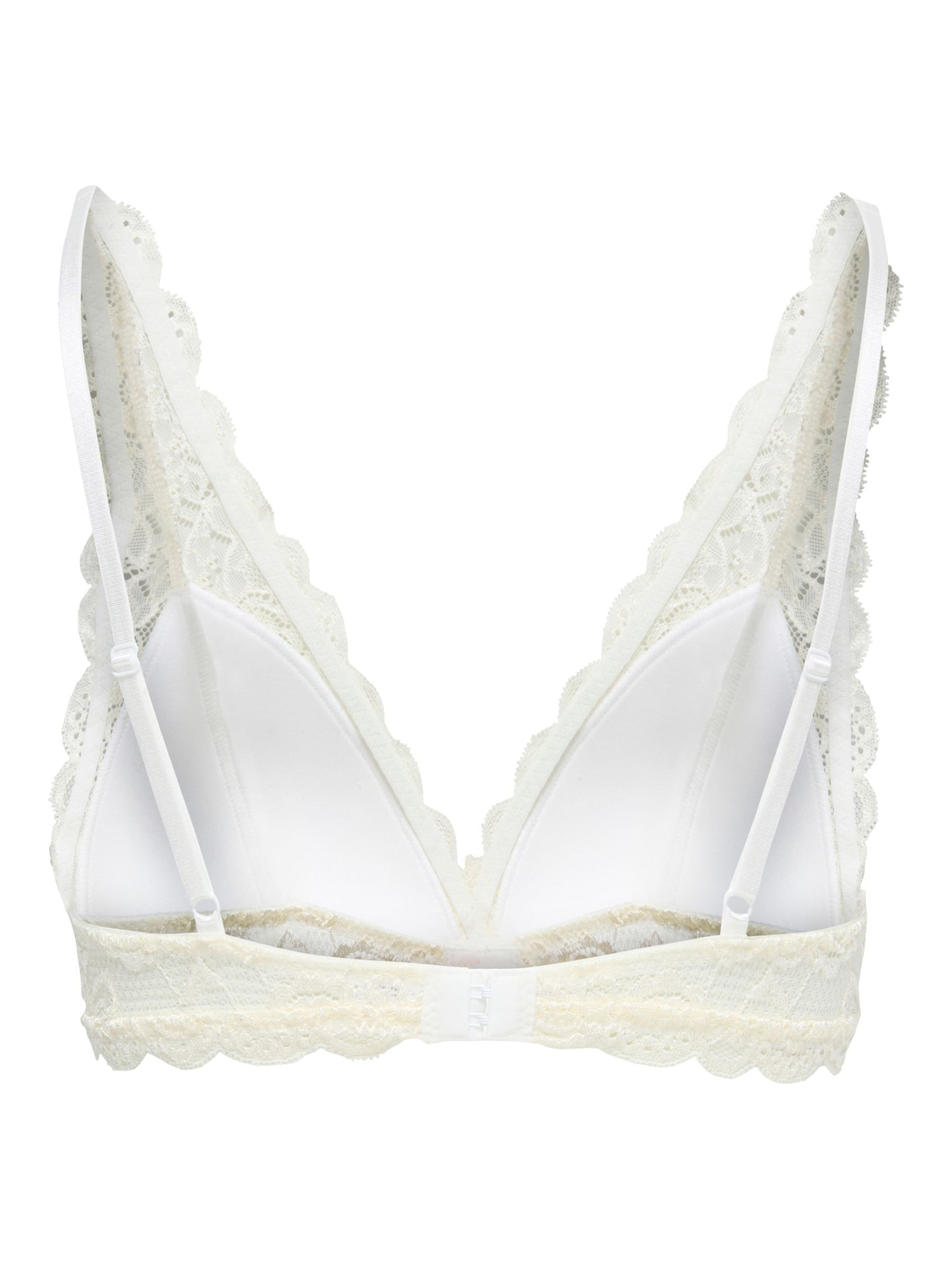 Triangle Soutien-gorge 'ONLChloe' ONLY en blanc