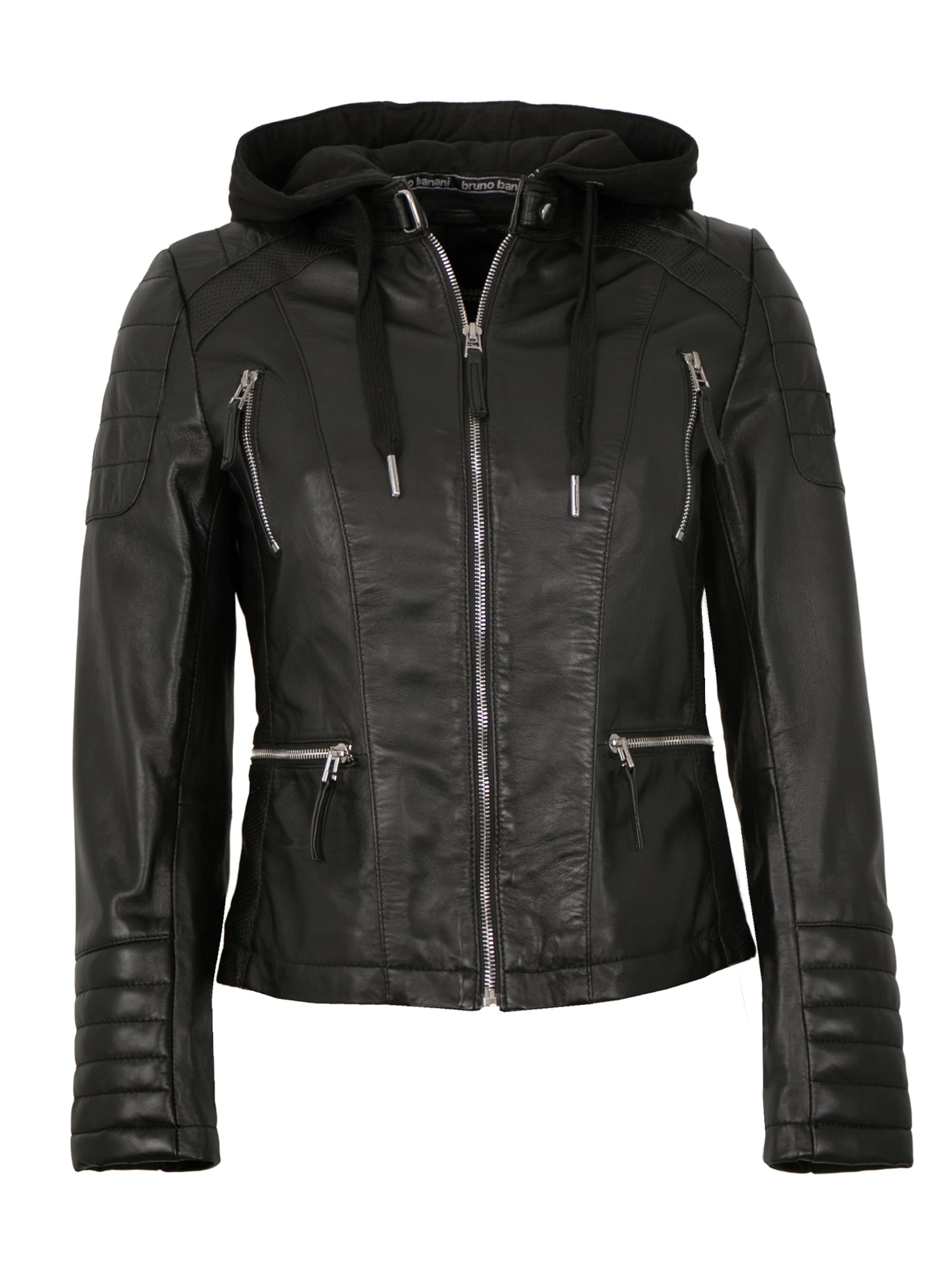 Bruno Banani Between-Season Jacket 'BB-581/L' in Black, Item view