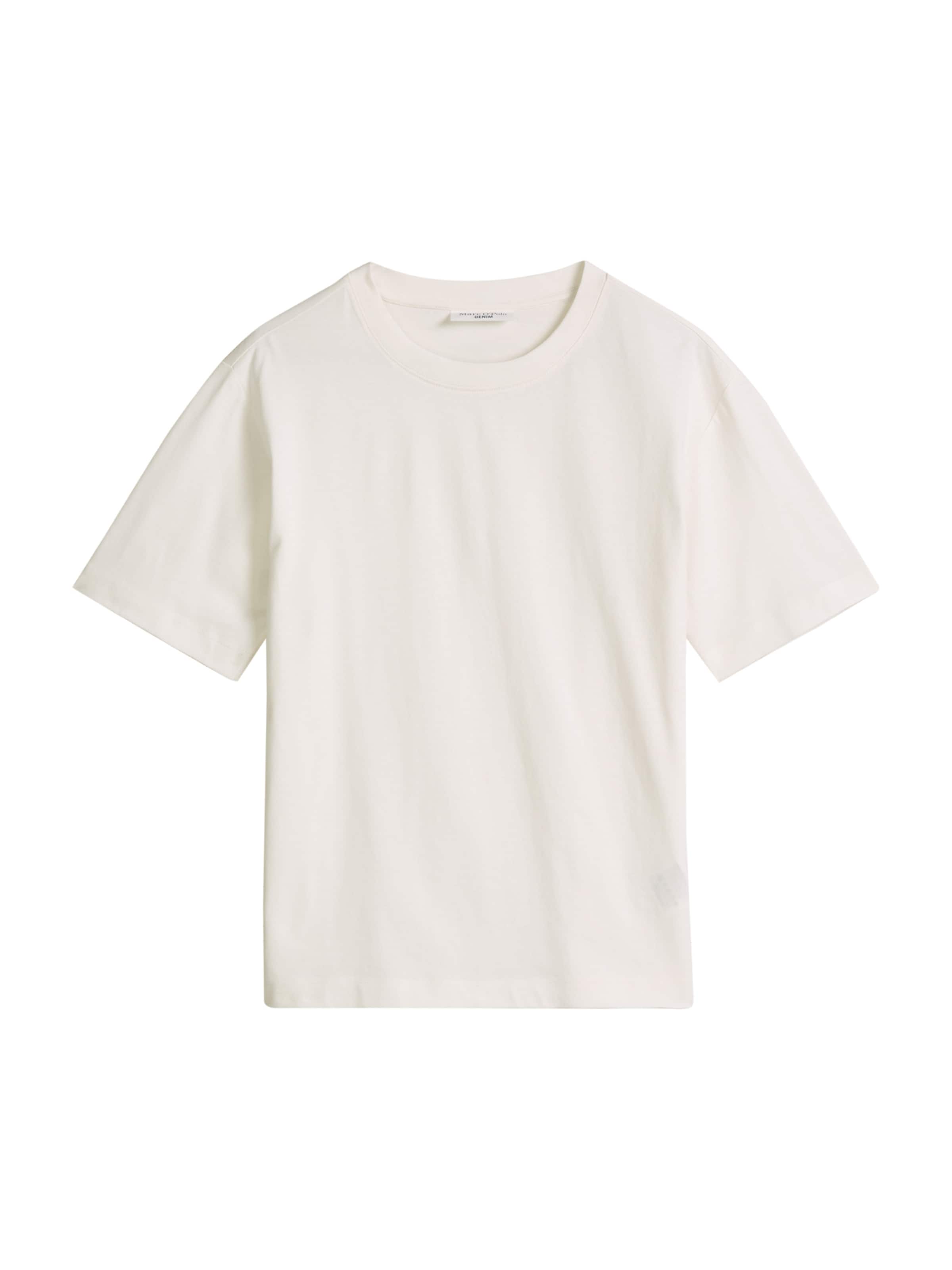 Marc O'Polo DENIM T-shirt i vit: framsida