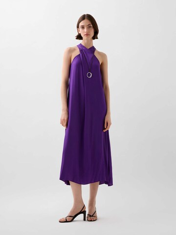 Scalpers Dress ' ' in Purple: front