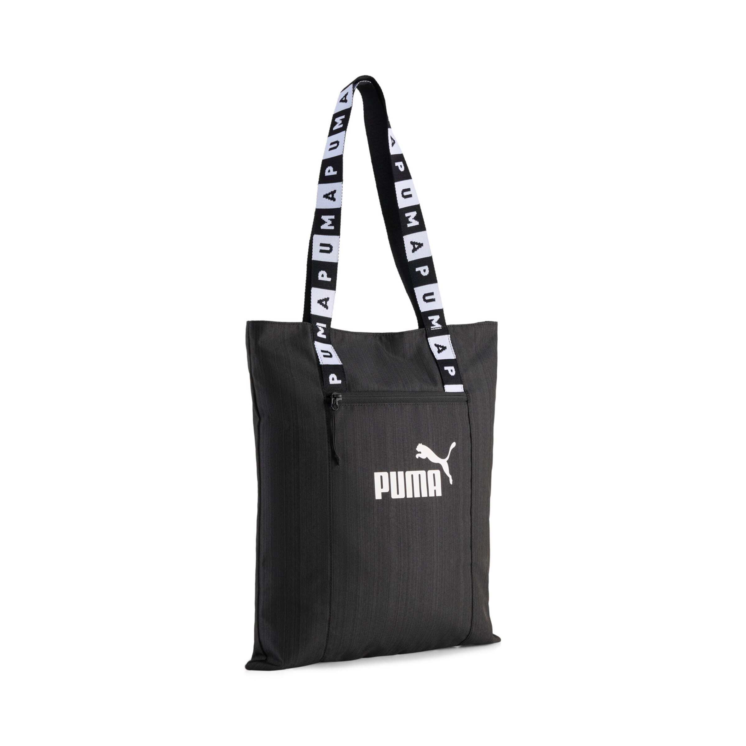 PUMA Shopper in Schwarz: Vorderseite