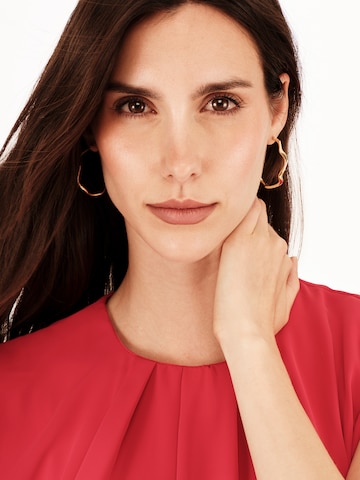 Orecchini di Breil in oro: frontale