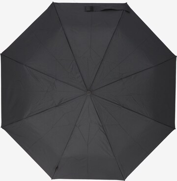KNIRPS Regenschirm 'Duomatic' in Schwarz