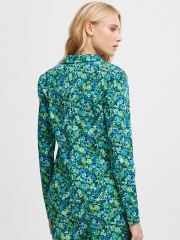 Blazer ' Kate ' ICHI en vert