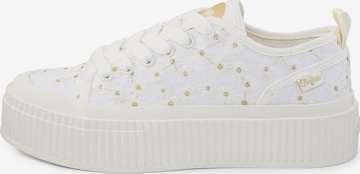 BUFFALONiske tenisice 'Madison Bloom' - bijela boja: prednji dio