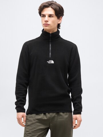 THE NORTH FACE Sportpullover 'GLAC in Schwarz: Vorderseite