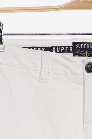 Superdry Shorts in S in White